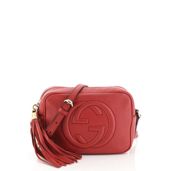 Gucci Soho Disco Crossbody Bag Leather Small
