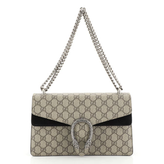 Gucci Dionysus Bag GG Coated Canvas Small Brown 447832