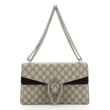 Gucci Dionysus Bag GG Coated Canvas Small Brown 447832