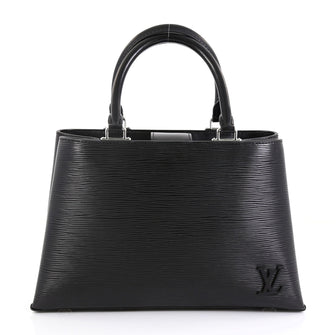 Louis Vuitton Kleber Handbag Epi Leather PM Black 4479201
