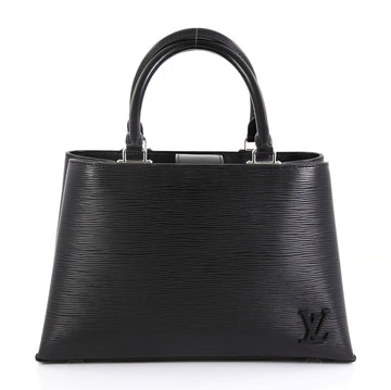 Louis Vuitton Kleber Handbag Epi Leather PM Black 4479201