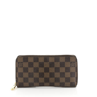 Louis Vuitton Zippy Wallet Damier Brown 4480413