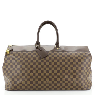 Louis Vuitton Greenwich Travel Bag Damier GM Brown 4480416