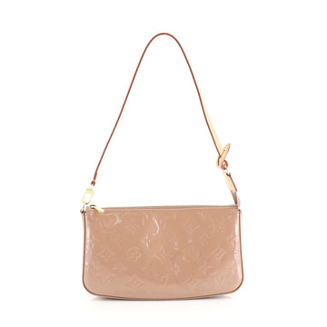 Louis Vuitton Pochette Accessoires NM Monogram Vernis Neutral 448049