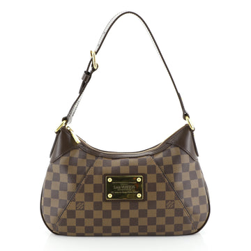 Louis Vuitton Thames Handbag Damier PM Brown 448072