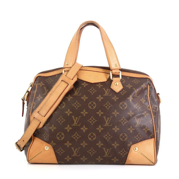 Louis Vuitton Retiro Handbag Monogram Canvas PM
