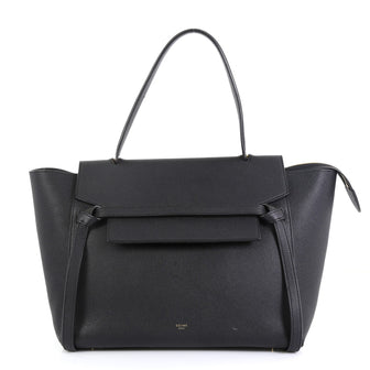 Celine Belt Bag Textured Leather Medium