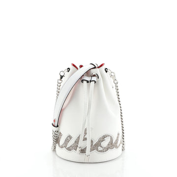 Christian Louboutin Marie Jane Bucket Bag Leather Medium