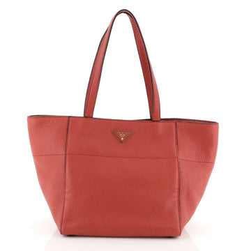 Prada Open Tote Vitello Daino Small