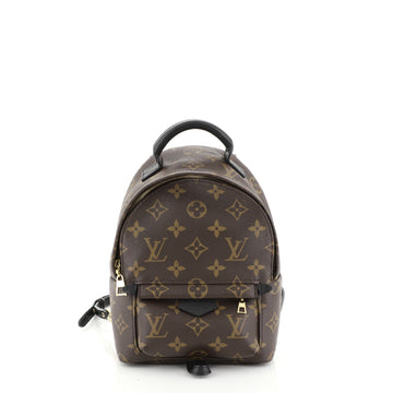 Louis Vuitton Palm Springs Backpack Monogram Canvas Mini Brown 4481533