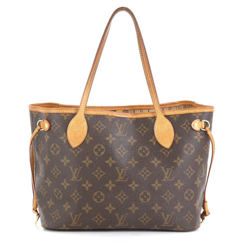 Louis Vuitton Neverfull Tote Monogram Canvas PM Brown 448181