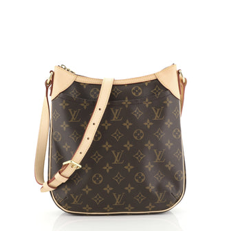 Louis Vuitton Odeon Handbag Monogram Canvas PM Brown 448231