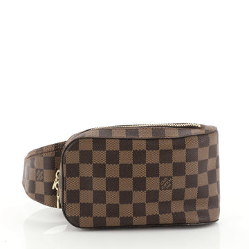 Louis Vuitton Geronimos Waist Bag Damier Brown 448271