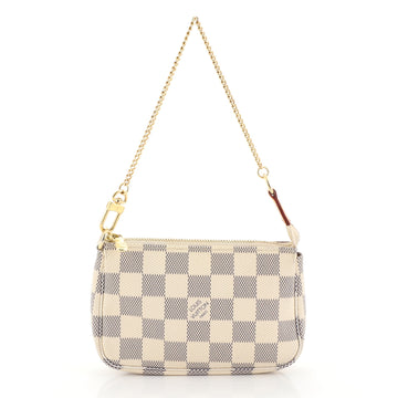 Louis Vuitton Pochette Accessoires Damier Mini White 4483102