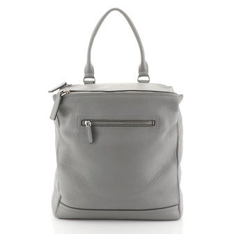 Givenchy Pandora Backpack Leather Gray 448421