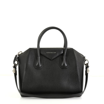Givenchy Antigona Bag Leather Small Black 448434