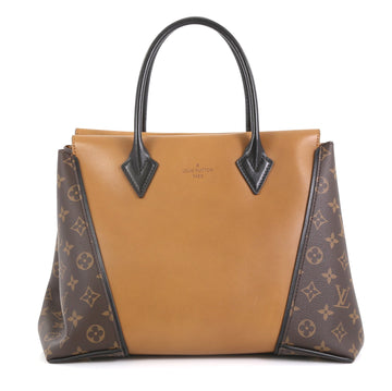 Louis Vuitton W Tote Monogram Canvas and Leather PM Brown 448594