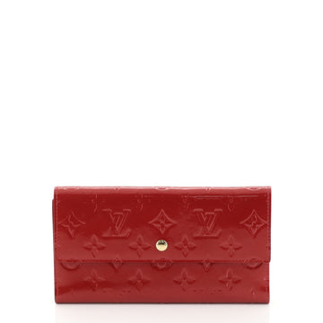 Louis Vuitton Porte Tresor International Wallet Monogram Vernis 