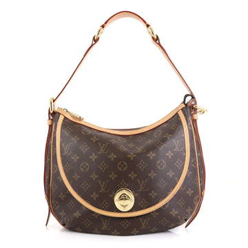 Louis Vuitton Tulum Handbag Monogram Canvas GM