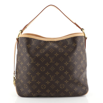 Louis Vuitton Delightful NM Handbag Monogram Canvas PM Brown 4486901