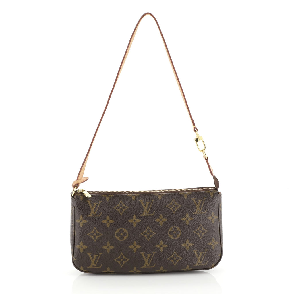 Louis Vuitton Perforated Accessories Pochette Brown - $595 - From
