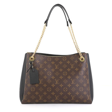 Louis Vuitton Surene Handbag Monogram Canvas with Leather MM