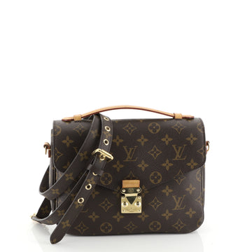 Louis Vuitton Pochette Metis Monogram Canvas Brown 448892