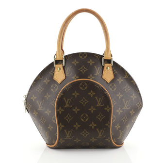 Louis Vuitton Ellipse Bag Monogram Canvas PM Brown 448911