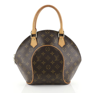Louis Vuitton Ellipse Bag Monogram Canvas PM Brown 448911