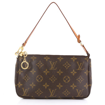 Louis Vuitton Pochette Accessoires Monogram Canvas Brown 448991