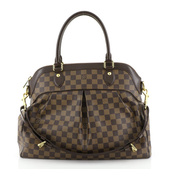 Louis Vuitton Trevi Handbag Damier GM Brown 449092