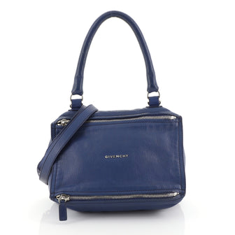 Givenchy Pandora Bag Leather Small Blue 449363