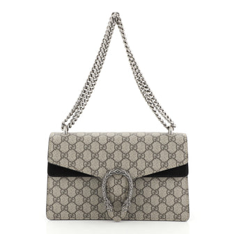 Gucci Dionysus Bag GG Coated Canvas Small Brown 449752