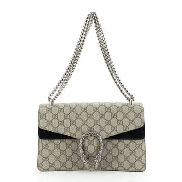 Gucci Dionysus Bag GG Coated Canvas Small Black 449951