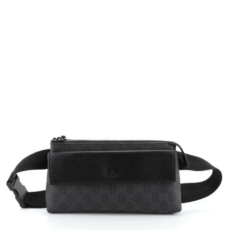 Gucci Waist Bag GG Coated Canvas 