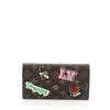 Louis Vuitton Sarah Wallet NM Limited Edition Patches Monogram