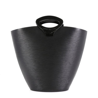Louis Vuitton Noctambule Handbag Epi Leather Black 4500345