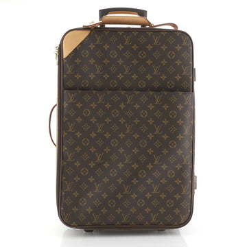 Louis Vuitton Pegase Luggage Monogram Canvas 55