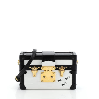 Louis Vuitton Petite Malle Handbag Epi Leather 