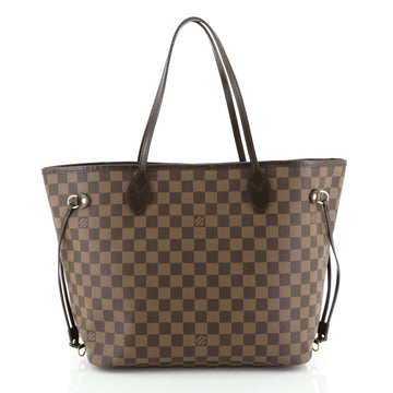 Louis Vuitton Neverfull Tote Damier MM Brown 4503015