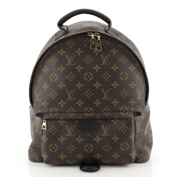 Louis Vuitton Palm Springs Backpack Monogram Canvas MM Brown 450306