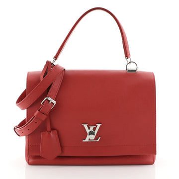 Louis Vuitton Lockme II Handbag Leather 