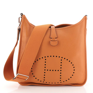 Hermes Evelyne Crossbody Gen III Clemence PM