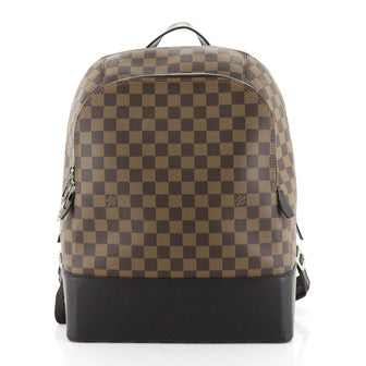 Louis Vuitton Jake Backpack Damier Brown 450491