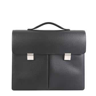 Serviette Khazan Briefcase Taiga Leather