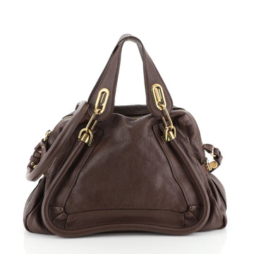 Chloe Paraty Top Handle Bag Leather Medium