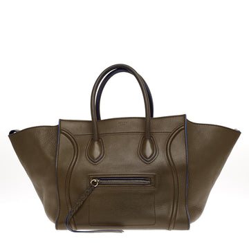 Celine Phantom Grainy Leather Medium
