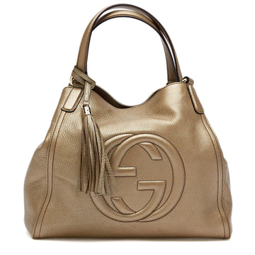 Gucci Soho Shoulder Leather Strap Medium