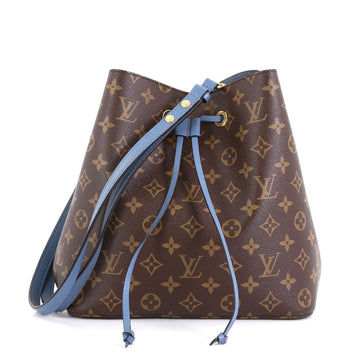 Louis Vuitton NeoNoe Handbag Monogram Canvas Brown 451001