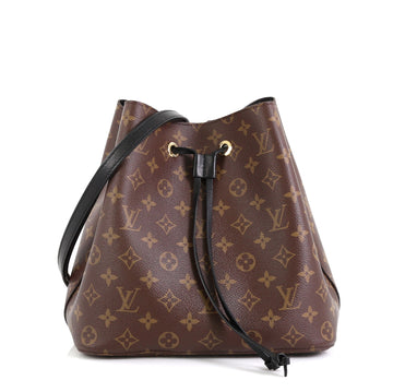Louis Vuitton NeoNoe Handbag Monogram Canvas Brown 451051